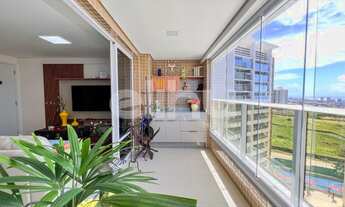 Imagem 7: Apartamento 100 m² porteira fechada à venda no Edifício Marzzano, Dunas (De Lourdes), Fort