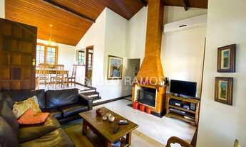 Imagem 3: Casa de condomínio para venda com 270 metros quadrados com 5 quartos em Centro - Areal - R