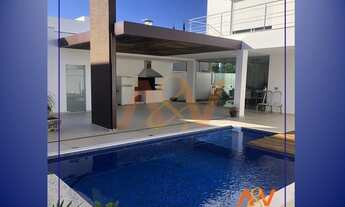 Imagem 3: Casa com 3 suítes 300m² de A/c Cond. Mont Blanc - Sorocaba/SP