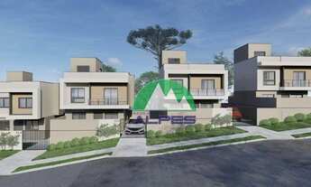 Imagem 3: Sobrado com 3 dormitórios à venda, 147 m² por R$ 529.900,00 - Xaxim - Curitiba/PR