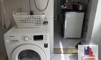 Imagem 4: Apartamento com 3 dormitórios à venda, 108 m² por R$ 450.000,00 - Ponta da Praia - Santos