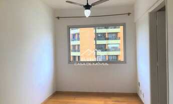 Imagem 2: Vende ou aluga apartamento no Brooklin Novo, 60 m², 2 dormitórios, 1 vaga de garagem