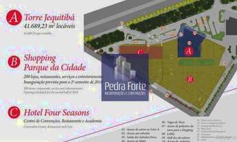 Imagem 2: Lajes corporativas (várias opções de metragens