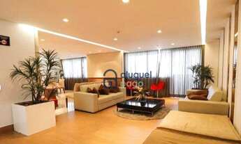 Imagem: Flat com 1 dormitório para alugar, 74 m²