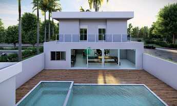 Imagem 7: Sobrado Moderno Alto Padrão 5 suítes em Condomínio Costa Nova Massaguaçu