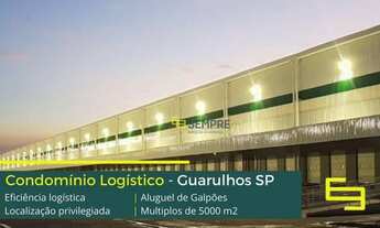 Imagem: Aluguel de galpão em Guarulhos SP