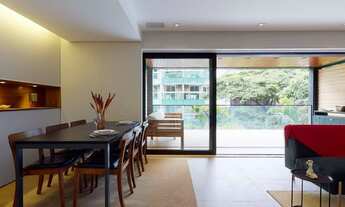 Imagem 1: Apartamento para venda possui 207 metros quadrados com 4 quartos em Lagoa - Rio de Janeiro