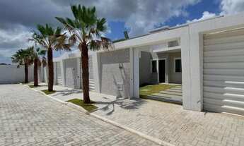 Imagem 3: VENDO CASAS EM RUA PRIVATIVA COM 3 QUARTOS - EUSÉBIO R$:246.000