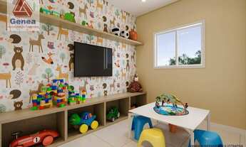 Imagem 2: Apartamento com 2 dormitórios à venda, 46 m² por R$ 174.800,00 - Jardim Saúde - Suzano/SP