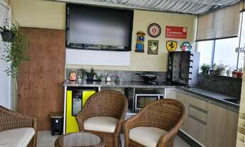 Imagem 4: Cobertura para venda tem 212 metros quadrados com 3 quartos