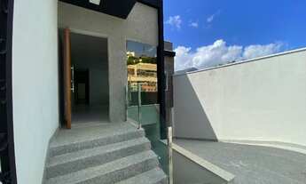 Imagem 2: Casa nova com ótimo acabamento e área gourmet no bairro Belvedere