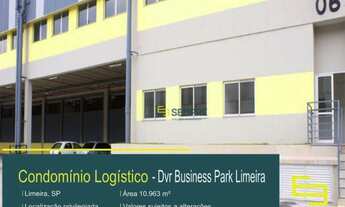 Imagem: Galpão para alugar em Limeira/SP