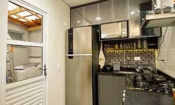 Imagem 6: Apto sem condomínio em Santo André - 2 dormts - 1 vaga - móveis planejados