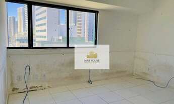 Imagem 7: Sala, 114 m² - venda por R$ 470.000,00 ou aluguel por R$ 3.836,74/mês - Boa Viagem - Recif