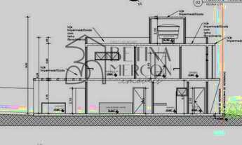 Imagem 4: VENDE Casa duplex em construção design moderno e área gourmet com piscina. Alphaville Cos