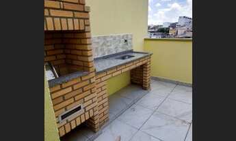 Imagem 6: Apartamento de cobertura com quintal e área gourmet de 38 m2, 2 quartos - Vila Ré - São Pa