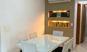 Imagem 6: Excelente apartamento de 3 suítes plenas, pé direito duplo na sala e varanda