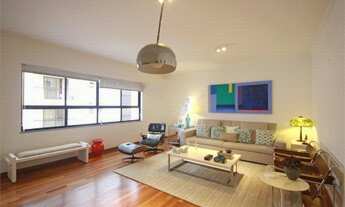 Imagem 2: Apartamento para venda possui 125 metros quadrados com 3 quartos em Cerqueira César - São