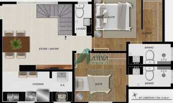 Imagem 7: Apartamento à venda, 61 m² por R$ 527.980,00 - Santa Efigênia - Belo Horizonte/MG