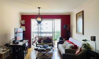 Imagem 2: Apartamento para venda possui 105 metros quadrados com 3 quartos em Vila Clementino - São