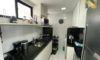 Imagem 4: Apartamento com 02 quartos à venda, 58 m² por R$ 269.900 - Bancários - João Pessoa/PB