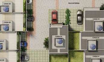 Imagem 3: Casa em Morada de Laranjeiras, 4 quartos sendo 3 suítes