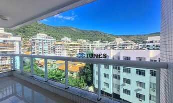 Imagem 2: Apartamento com 3 dormitórios para alugar, 124 m² por R$ 6.980,78/mês - Charitas - Niterói