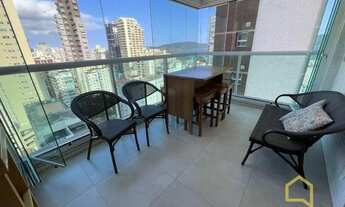 Imagem 2: Apartamento com 3 dormitórios à venda, 100 m² por R$ 1.140.000 - Pompéia - Santos/SP