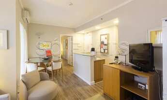 Imagem 2: Clarion Faria Lima 57m², 1 dormitório e 2 vagas de garagem disponível para locação no Itai