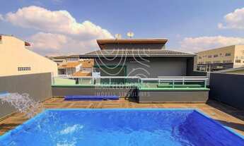 Imagem 2: Casa nova com 215m2 e piscina deliciosa no Jardim Marambaia - Jundiaí/SP