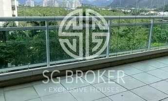 Imagem 2: Excelente Apartamento para locação, no Condomínio Blue Vision, Barra da Tijuca, Rio de Ja