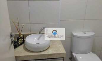 Imagem 4: Apartamento com 3 dormitórios para alugar, 88 m² por R$ 4.700,00/mês - Loteamento Mogilar