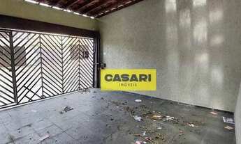 Imagem 3: Sobrado com 3 dormitórios, 150 m² - venda ou aluguel - Vila Damásio - São Bernardo do Camp