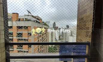 Imagem 7: Flat para locação em Pinheiros - Edifício West Side - Cód