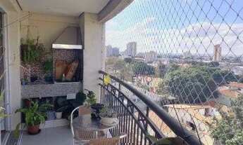 Imagem 4: Apartamento com 3 dormitórios à venda, 105 m² por R$ 780.000 - Vila Santa Catarina - São P