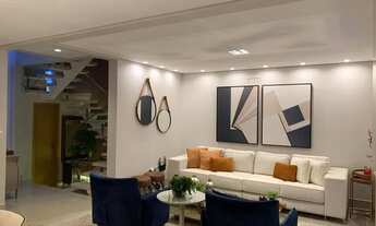 Imagem 7: Sobrado com 260m² de construção, sendo 4 suítes, escritório, living, sala jant