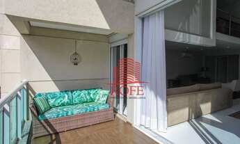 Imagem 7: Apartamento Mobiliado com 4 suites, 220 m² - venda por R$ 4.450.000 ou aluguel por R$ 4.40