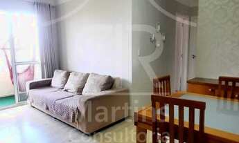 Imagem 2: Apartamento para venda tem 55 metros quadrados com 2 quartos em Vila Assunção - Santo Andr