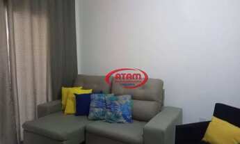 Imagem 6: Apartamento com 1 dormitório à venda, 60 m² por R$ 280.000,00 - Tupi - Praia Grande/SP