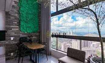 Imagem 2: Apto DUPLEX com varanda, 2 quartos, 1 suíte com hidro, 100 m² por R$ 1.490.000 - Vila da S