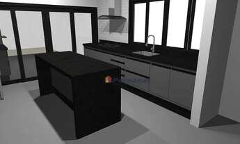 Imagem 6: Casa com 3 dormitórios para alugar, 190 m² por R$ 6.872,00/mês - Residencial Green Park