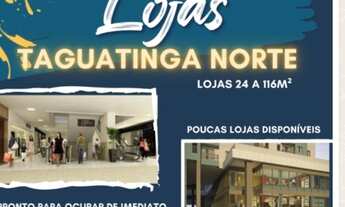 Imagem 7: Ponto comercial/Loja/ para venda possui 127 m² em Taguatinga Norte - Brasília - DF