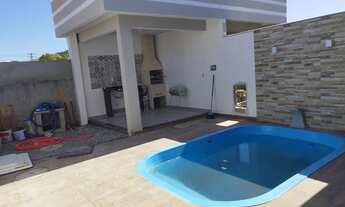 Imagem 3: Casa linear com 80 metros quadrados com 3 quartos em Maria Turri - Rio das Ostras - RJ