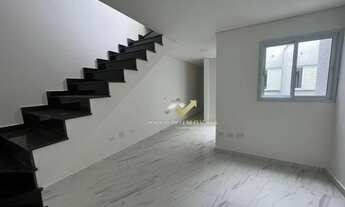 Imagem 2: Cobertura com 2 dormitórios à venda, 64 m² por R$ 455.000,00 - Campestre - Santo André/SP