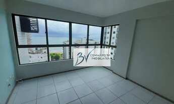 Imagem 5: EC- apartamento 60 metros, 02 quartos, andar alto, vista mar, 50metros do mar