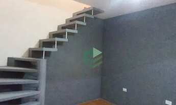 Imagem 4: Casa com 1 dormitório para alugar, 55 m² por R$ 1.340,00/mês - Parque Selecta - São Bernar