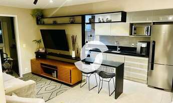 Imagem 2: Cobertura com 3 dormitórios à venda, 127 m² por R$ 890.000,00 - Santa Rosa - Niterói/RJ