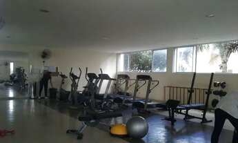 Imagem 5: Apartamento Mais Reserva Alto do Jaguaré com sala estendida e 2 vagas de garagem