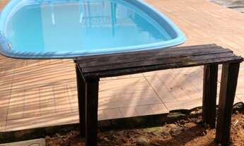 Imagem 3: Excelente Duplex 3 Quartos 3 Suítes, Churrasqueira, Piscina e Fogão à Lenha na Barra do Ju