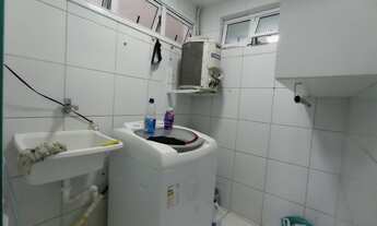 Imagem 3: Apartamento para aluguel mobiliado possui 96 metros quadrados com 3 quartos